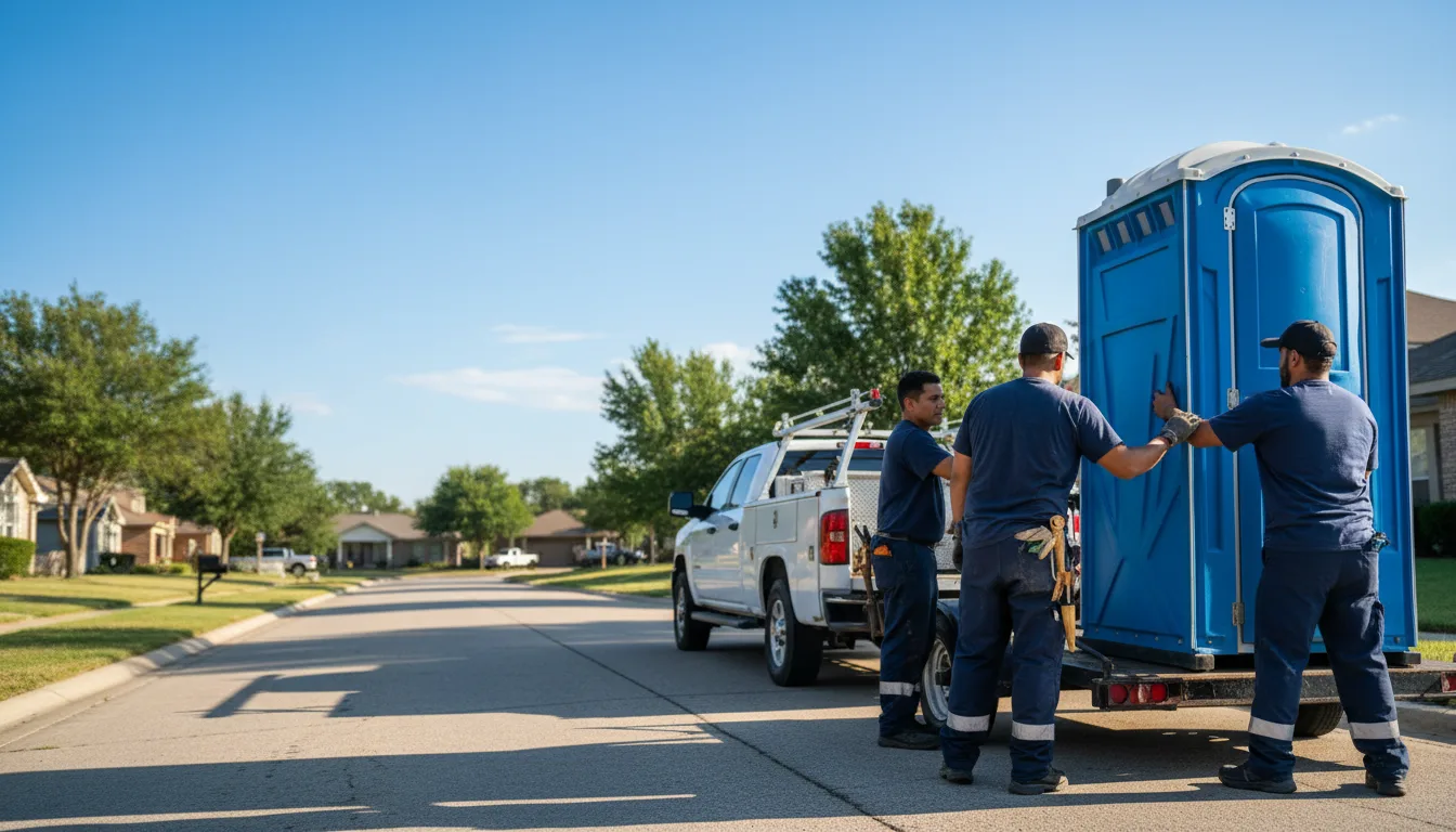 Portable Toilet Rental in Granite, OK near me